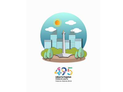 CELEBRATE JAKARTA adobe illustrator ind indonesia jakarta