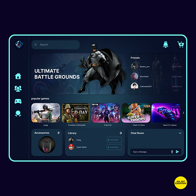 Ultimate Battle Grounds adobe xd branding design designdaily figma frontenddesign graphic design illustration mobile app design typography ui uidesign uidesigner uidesigners uiux uiuxdesign ux uxdesign webdesign
