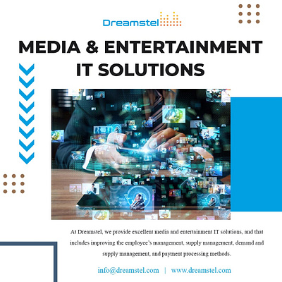 Find the Best Media & Entertainment It Solutions lightning development retail it solutions salesforce consulting company salesforce development company