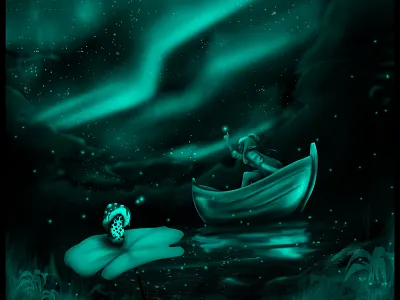 Dreamers World animation artist artwork concept art design digital digital art digital artist digital painting dream dreamers dreams fantasy graphic design illustration mushroom mushroom world printing real visual