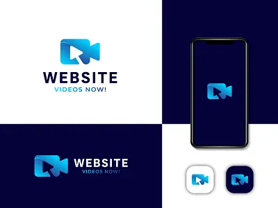 Website Videos logo branding business logo creative logo flat logo graphic design logo logo branding logo art logo artise logo creation logo design minimalist logo modern logo play button logo premium logo professional logo videos logo website logo
