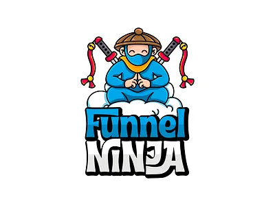 Ninja Logo Design branding character character design chinese design graphic design illustration japan logo logo design ninja ninja design ninja logo ui ux vector