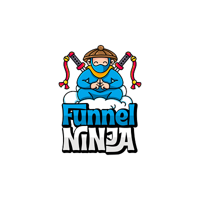 Ninja Logo Design branding character character design chinese design graphic design illustration japan logo logo design ninja ninja design ninja logo ui ux vector
