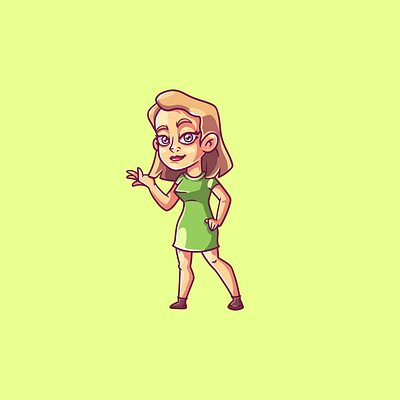 Character Design branding character character design design girl girl design graphic design illustration logo logo design ui ux vector woman woman design