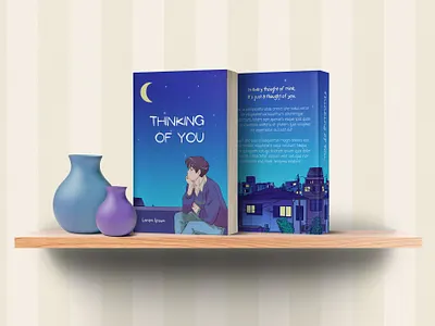 Novel Book Cover Design anime book cover elegant cover illustrious book cover novel book cover