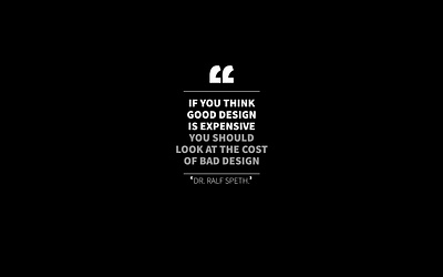 Quote illustrator logo quote typography