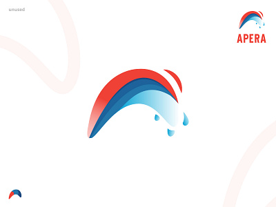 Letter A and Water Combine Modern Logo abastact brand design brand identity branding logo creative letter logo creative modern letter a logo design letter a logo logo logo design logo inspirations logo maker logo trend modern letter modern letter a logo modern logo modern water logo modern work water drop logo