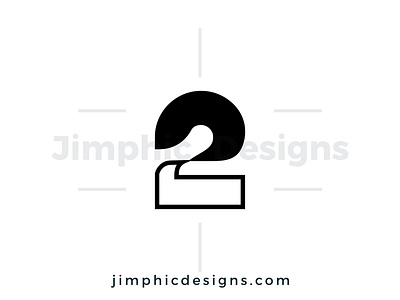 Number 21 Or 12 Logo branding design graphic design logo logo design number vector