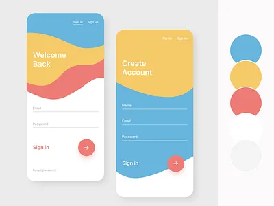 Concept. Mobile app app concept design figma mobile ui