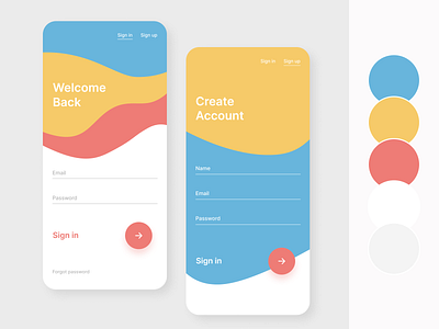 Concept. Mobile app app concept design figma mobile ui