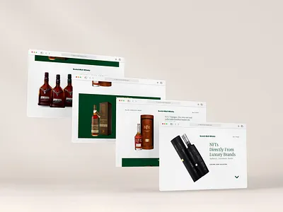 NFT Marketplace Landing Page landingpage ui webdesign