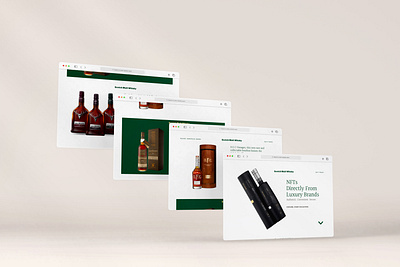 NFT Marketplace Landing Page landingpage ui webdesign