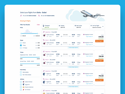 Flight Results!