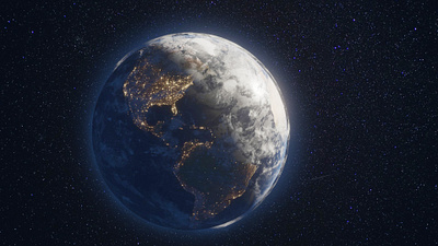 The earth astronomy cover art design earth graphic design illustration planet science scientific illustration universe