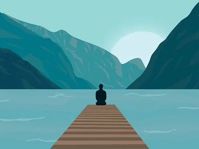 Flat Illustration design flat graphic design illustration vector