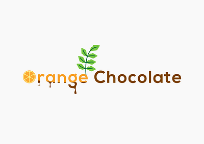 orange chocolate branding chocolate logo company logo design designer graphic design illustration logo logo logo logo typo logofolio logoo logos logotype orange orange chocolate orange logo playful logo typography vector