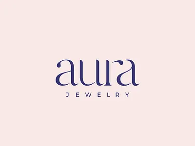 Jewelry Logo elegant fashion jewelry logo minimal modern stylish typography wordmark
