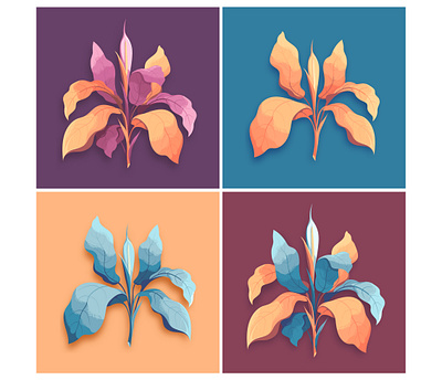 Dieffenbachia flowers art blossom design dieffenbachia drawn flora flower graphic design illustration nature pattern plants vector vector illustration