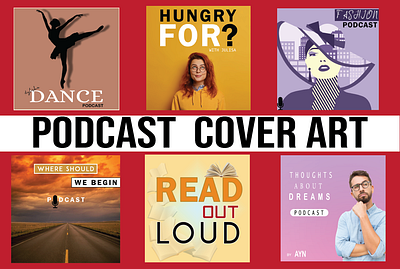 Podcast Cover Design artwork branding design itunes podcast podcast cover podcast cover art