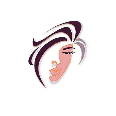 Hair brand logo animation app branding design graphic design illustration logo motion graphics ui ux