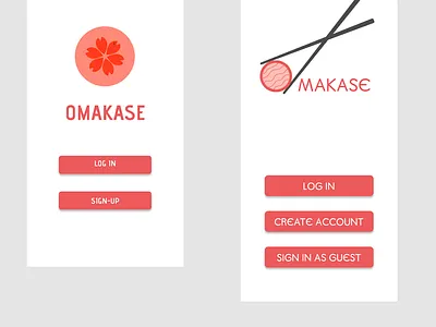 First Project Redesign- Menu and Delivery app app branding design logo typography ui ux