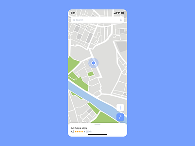 Daily UI #028 Map dailyui dailyui009 design ui uidesign uiuxdesign