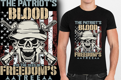 Veteran T Shirt Design veterans america