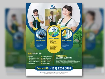 Cleaning Service Flyer Design Template branding business flyer cleaning cleaning design cleaning flyer cleaning flyer design cleaning postcard cleaning service cleaning service flyer design event flyer flyer flyer design flyer template graphic design illustration logo postcard ui
