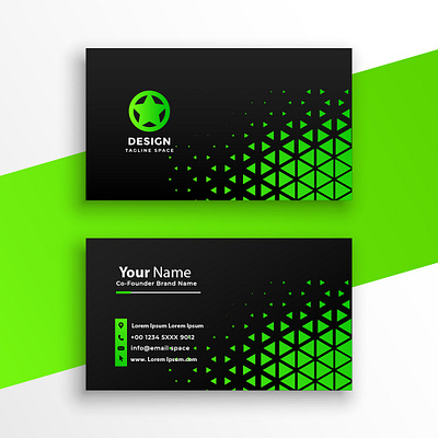 Business Card brand identity branding business card business kit business stationary design graphic design illustration illustrator vector