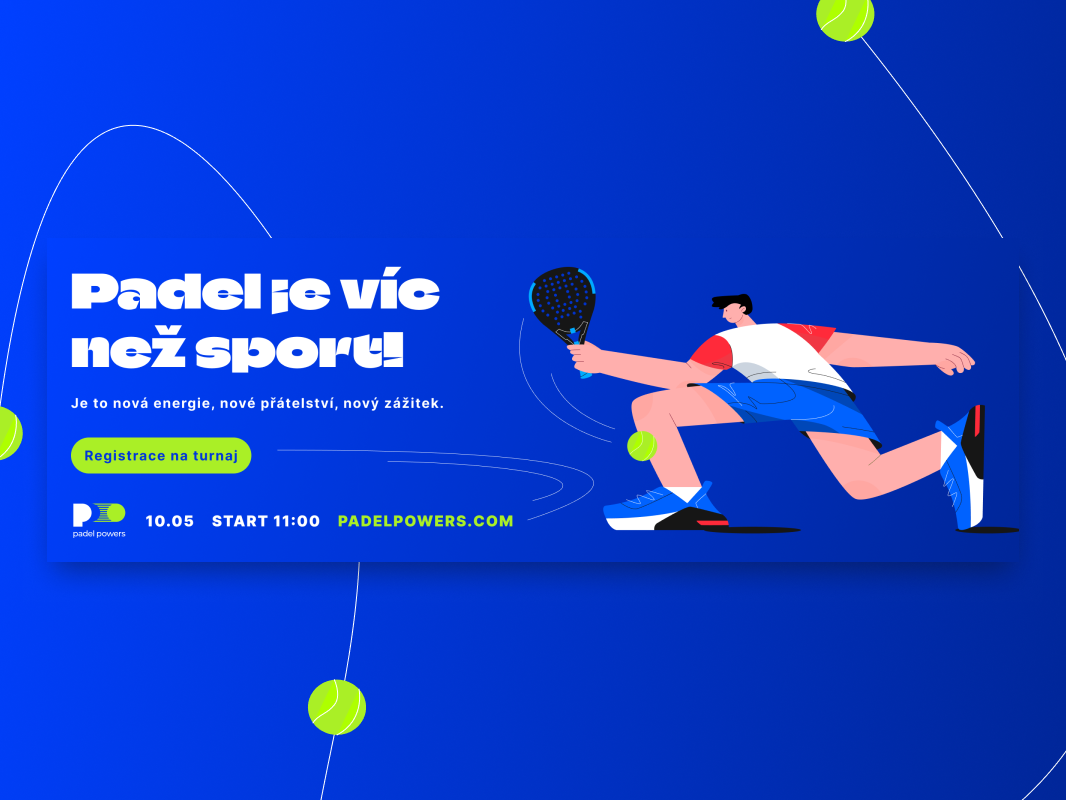 Game, Set, Match! Padel Tournament Poster Design 🎾 branding concept design dynamic figma graphic design illustration padel poster sport tennis