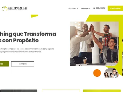 Coaching Website coaching diseño web en lima páginas web en lima web design