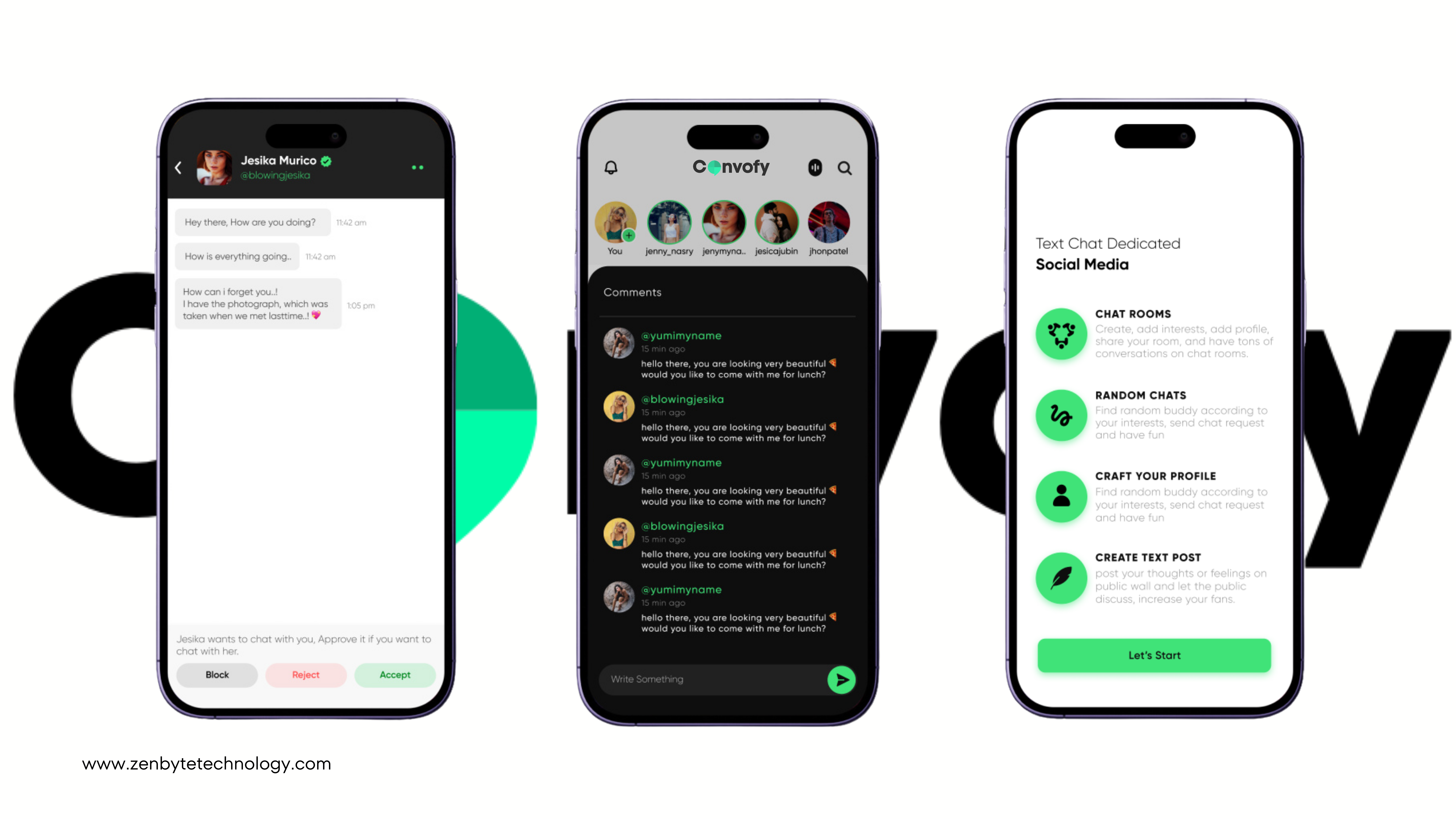 Example service media