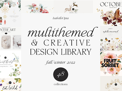 Multi-themed & CREATIVE Library