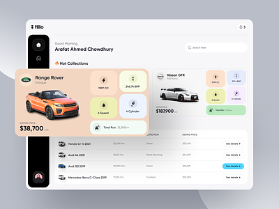 Used Car Buying Platform automobile automotive buy buy car buy sell car rental ecommerce home screen marketplace minimal design rent car rental ui ui design used car ux vehicle web app web application webapp