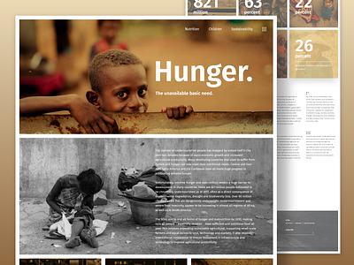SDG 2 - No Hunger branding design graphic design hunger illustration nutrition sdg typography ui ux web website wishtree wishtreetech