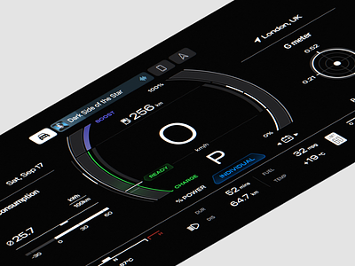 Audi HMI Concept app application audi automotive car concept dashboard design hmi human interface machine panel platform sketch ui vehicle