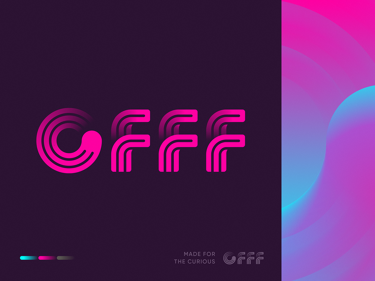 OFFF Logo Redesign Concept by Dmitry Lepisov on Dribbble