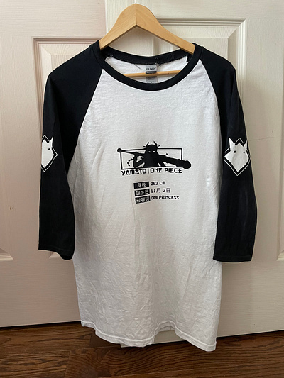 Yamato | T-Shirt Design [Front] apparel graphic design