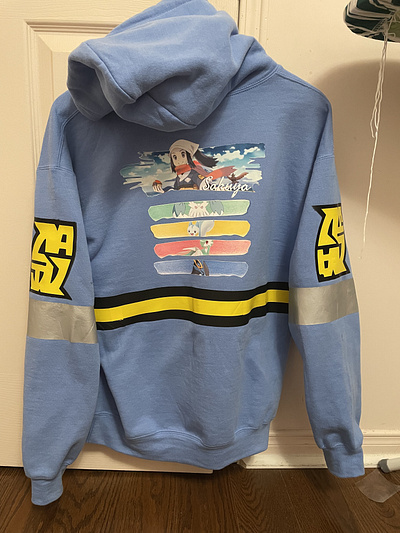 Legends of Arceus | Hoodie Design [Back] apparel graphic design