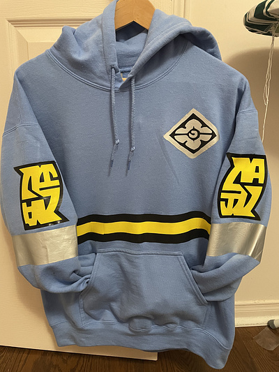 Legends of Arceus | Hoodie Design [Front] apparel graphic design