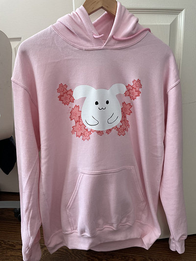 Elnea Kingdom | Hoodie Design [Front] apparel graphic design