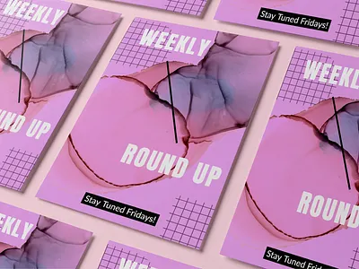 Podcast graphic design poster print