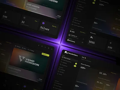 NodeOps New Look app branding crypto dashboard design graphic design illustration logo minimal minimalist naas ui ux web3