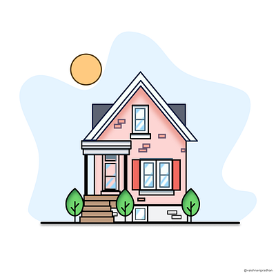 HOME Illustrations graphic design illustration