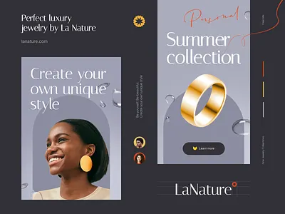 La Nature Visual Identity brand identity brand sign branding business design halo halo lab identity logo logo design logotype marketing packaging smm startup