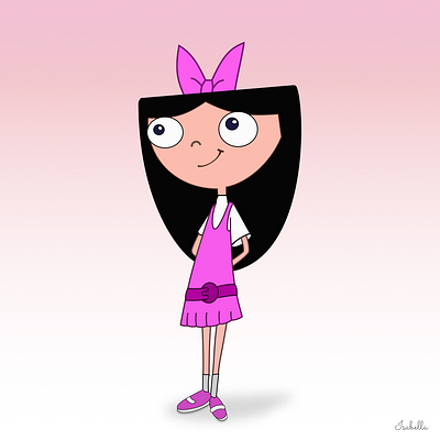 Characters Design (Fineas & Ferb) character design graphic design