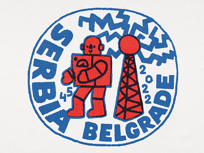 Robot 2022 45 belgrade cartoon cute design doodle electrisity fun illustration japanese kawaii robot serbia t shirt