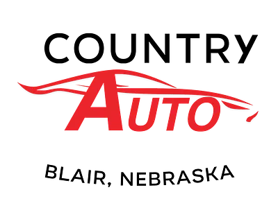 Country AUTO Logo branding design graphic design illustration logo typography vector