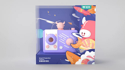 Chuanqi Niu Toy Package Design graphic design illustration package design