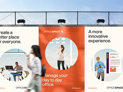 Billboard Design for OfficeSpace | SaaS